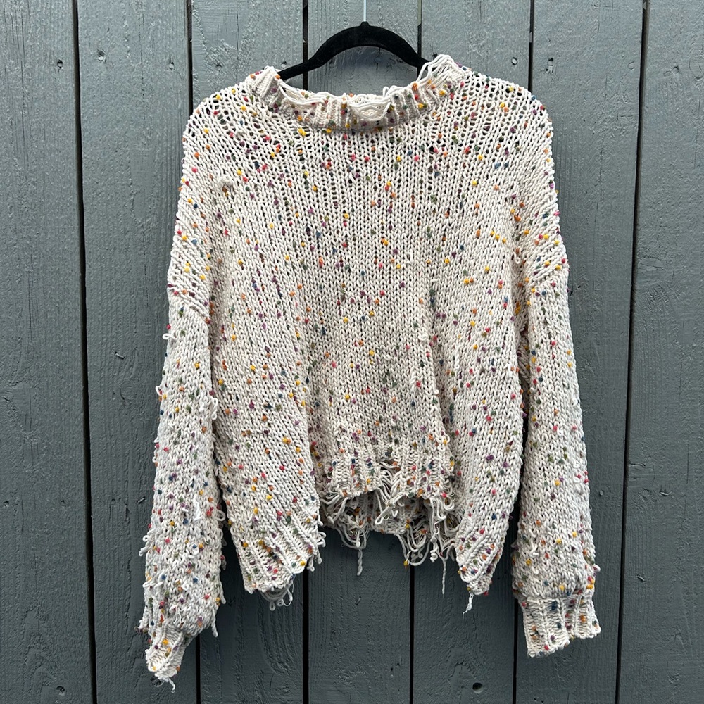 Multicolor sweater